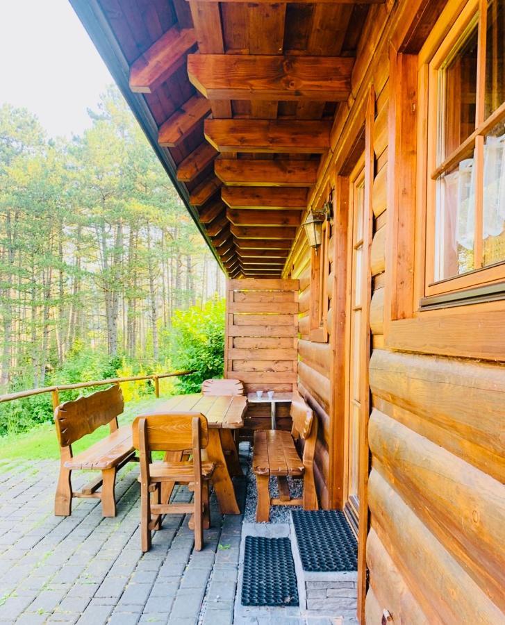Villa Drevenica Uhorčík Terchová Exterior foto