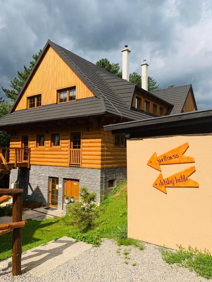 Villa Drevenica Uhorčík Terchová Exterior foto