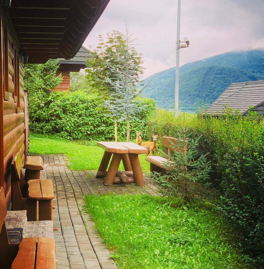 Villa Drevenica Uhorčík Terchová Exterior foto