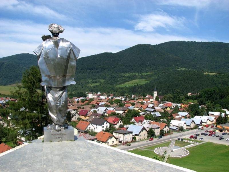 Villa Drevenica Uhorčík Terchová Exterior foto
