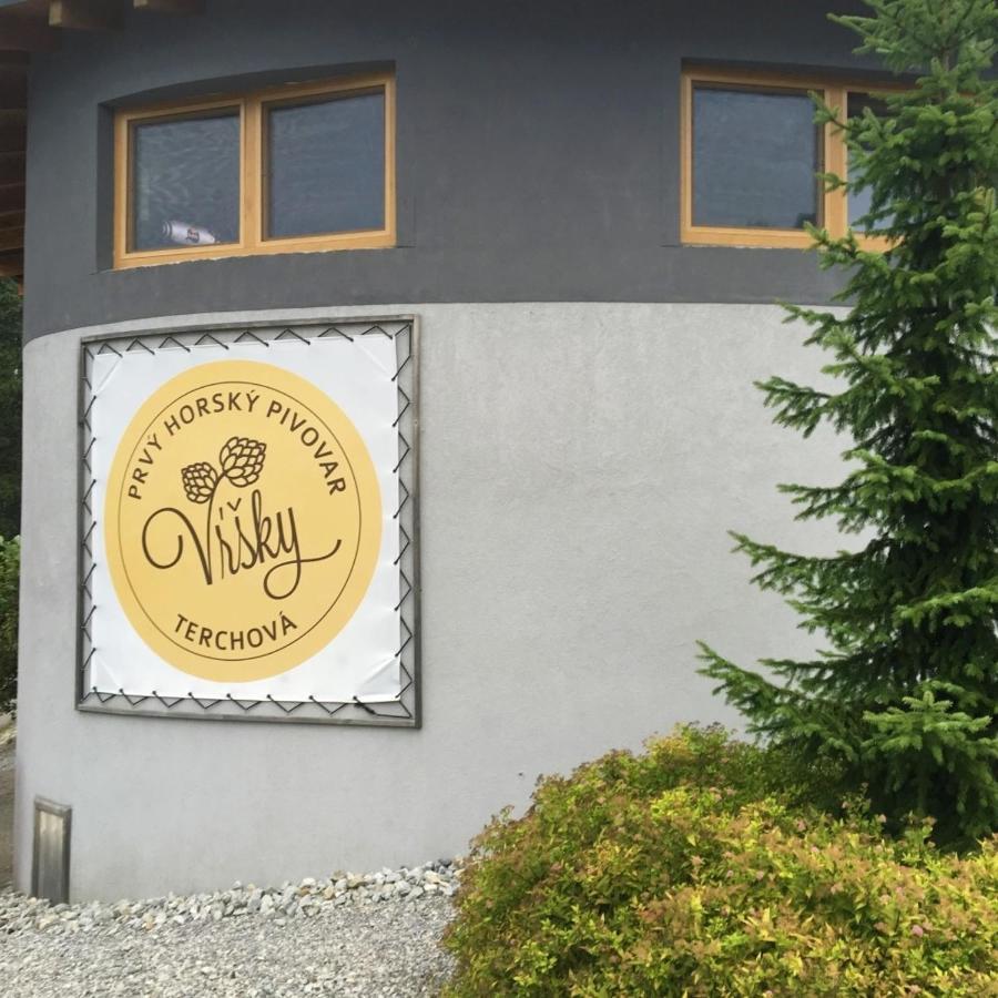 Villa Drevenica Uhorčík Terchová Exterior foto